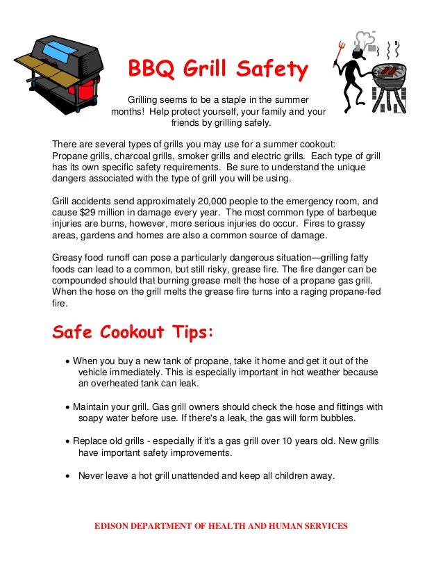 BBQ Grill Safety
