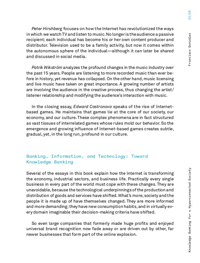 Technology in education essay