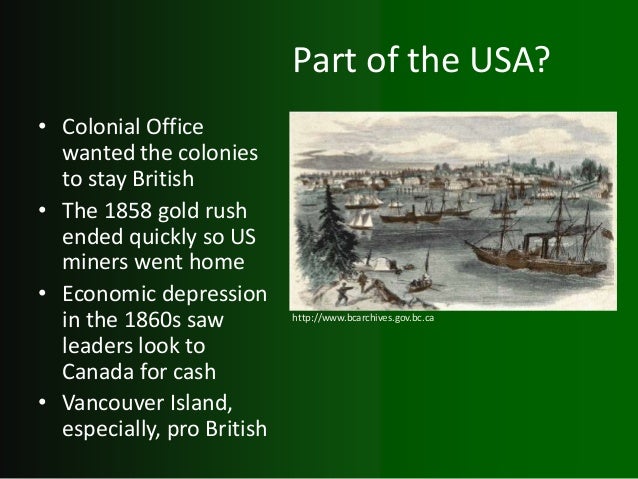 Canadian confederation timeline picture