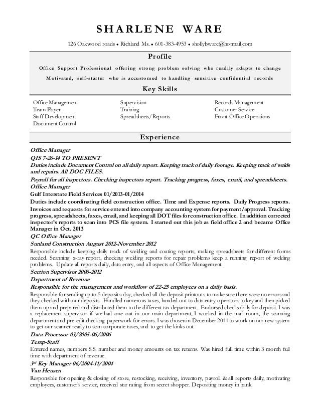 h r block resume