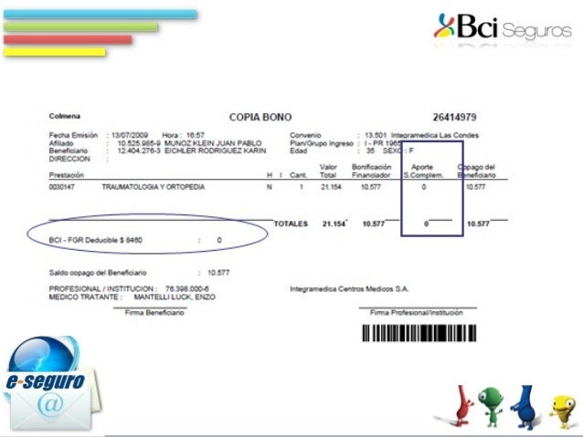 Seguro Vehiculo Bci