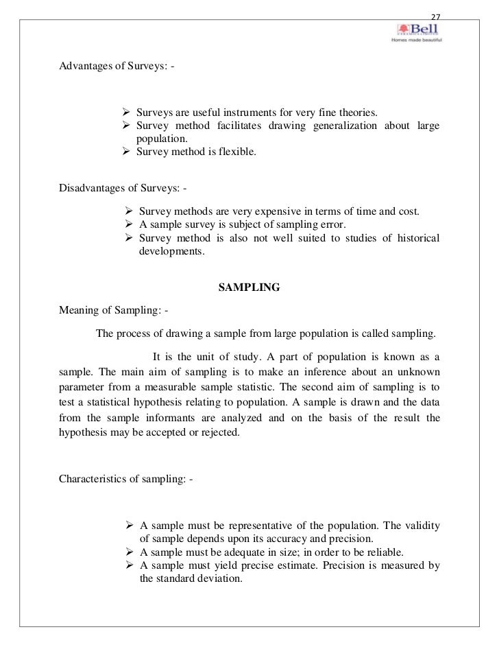 research paper surveys research paper surveys