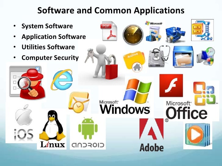 5 examples of software
