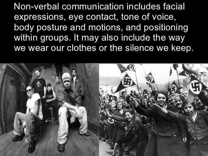 Non verbal communication dress