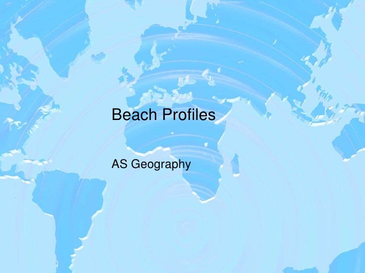 beach profile+geography coursework beach profile+geography coursework
