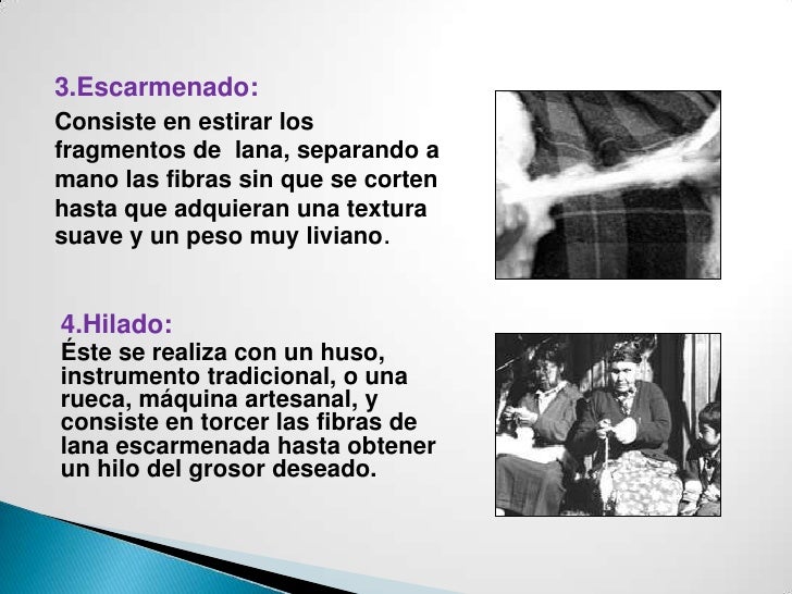 circuito de la lana argentina