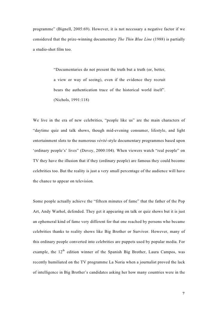 Essays On Different Topics In English Free Essays On Negative Effects Of Reality Tv Brainia Com How To Write A Proposal Essay Outline also Essay On My School In English Negative Effects Of Reality Tv Essays Reality Shows Free Cause Bmo Business Plan Writer