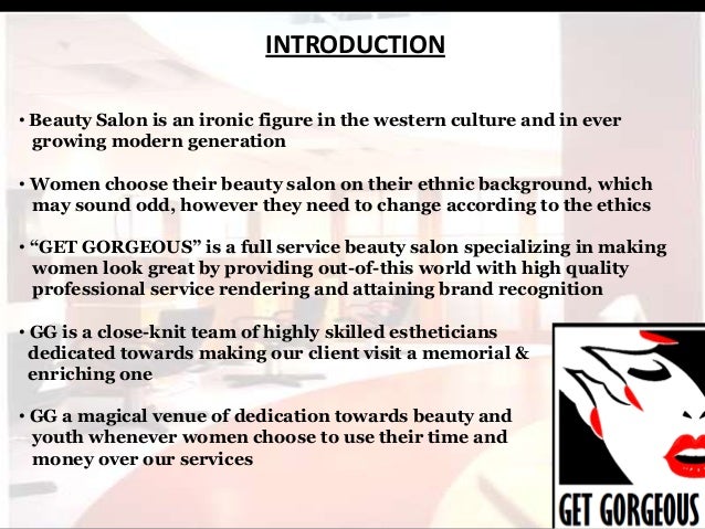 thesis on beauty parlor Beauty industry is now a multinational and million dollar business the services within the beauty industry have widely changed, as now beauty salons are not. thesis on beauty parlor Beauty industry is now a multinational and million dollar business the services within the beauty industry have widely changed, as now beauty salons are not.