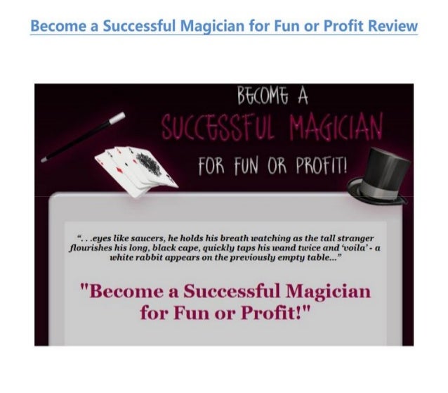 Profit review