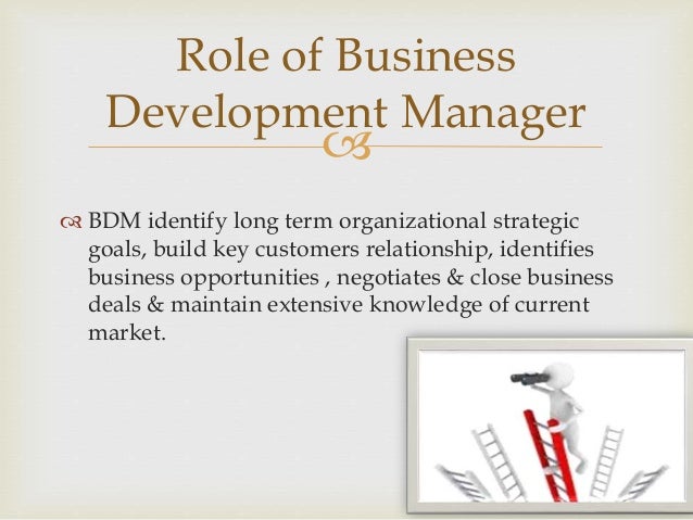 Business development officer job role