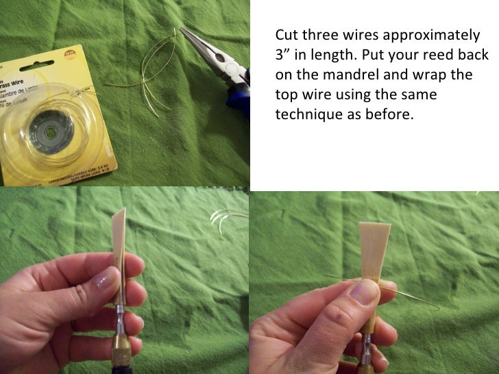 Beginner's Guide to Bassoon Reed Making