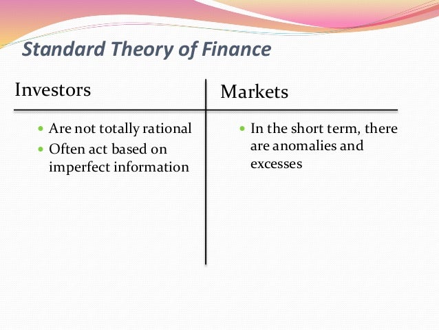 definition of stock market anomalies