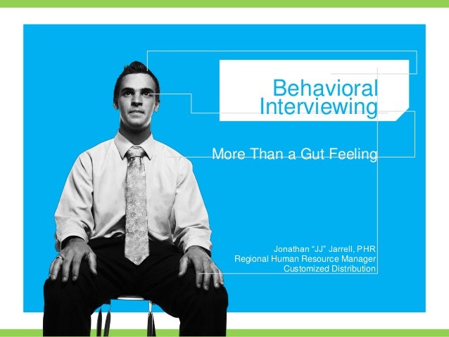 behavioral interview