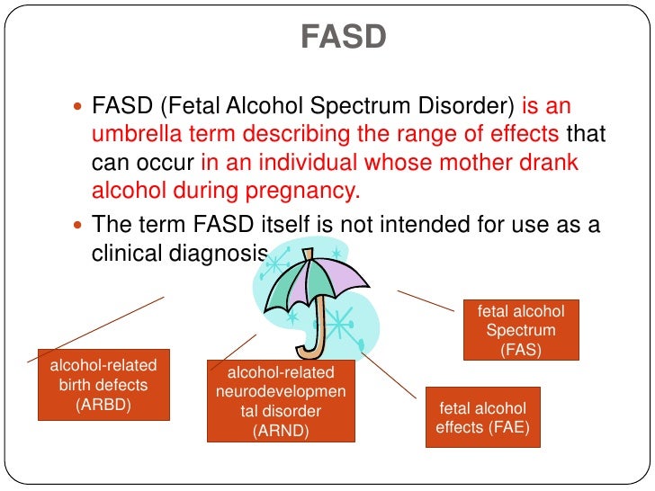 fetal alcohol spectrum disorder fetal alcohol spectrum disorder