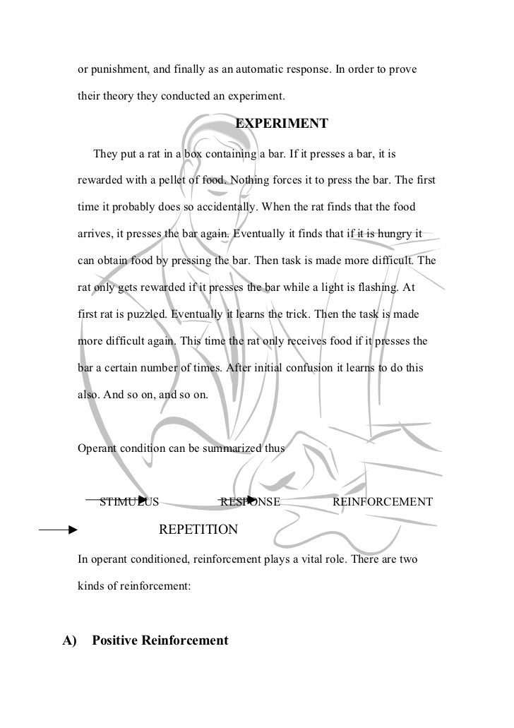 Behaviorism psychology essay