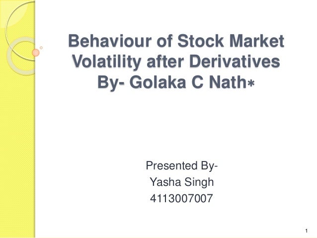 risk management training in the stock market ppt