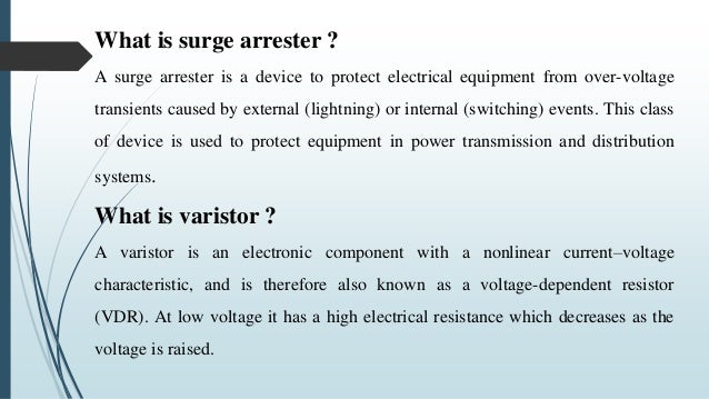 Hasil gambar untuk Arrester ZnO