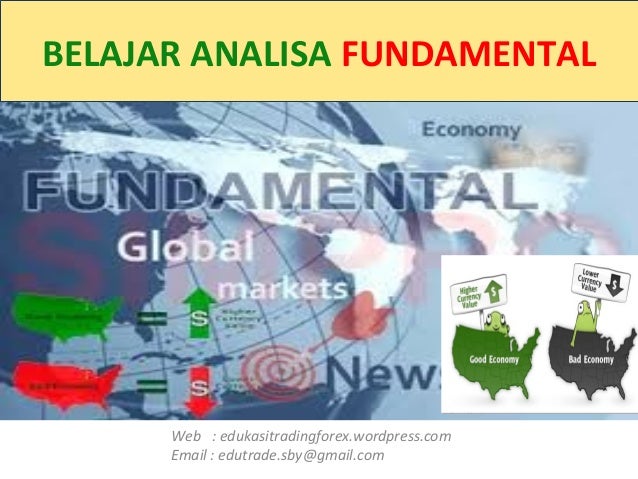 Belajar analisa fundamental forex