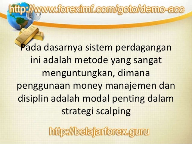 Scalping dalam forex adalah