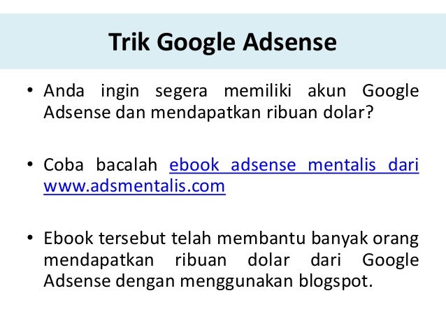 Kuasai Google AdSense: Panduan Lengkap untuk Pemula hingga Mahir