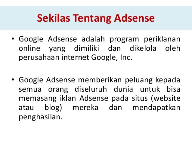 Menggali Potensi Adsense: Panduan Lengkap untuk Pemula hingga Mahir