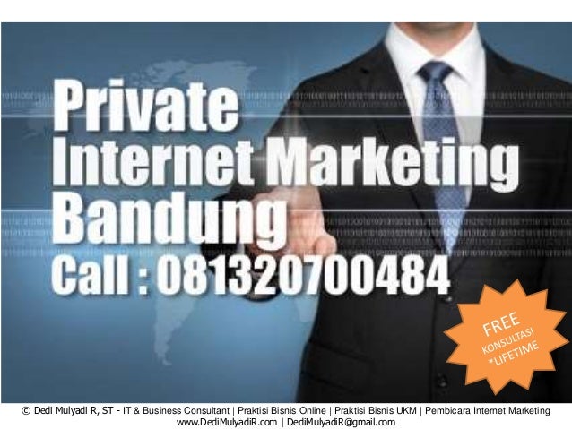 081320700484  Belajar Internet Marketing Bandung  Sekolah Internet