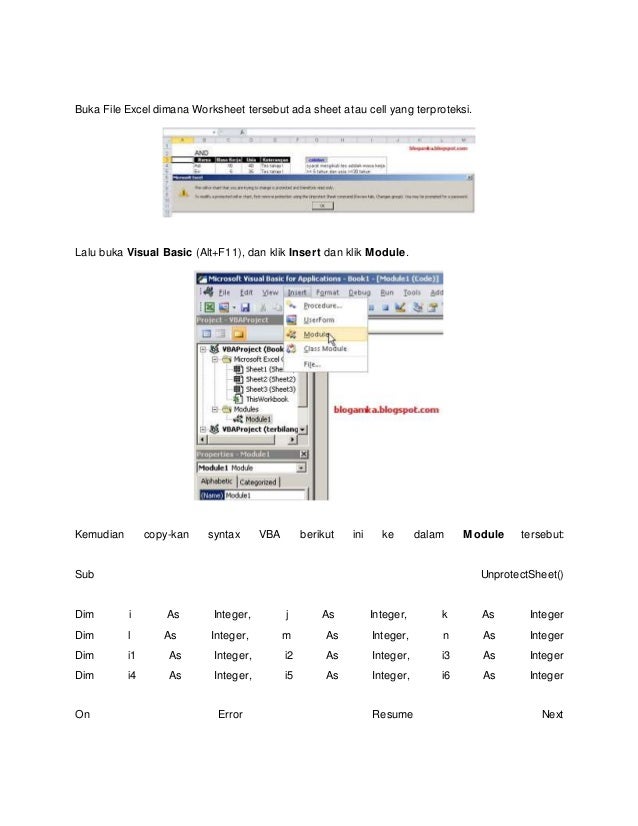 belajar macro excel 2013 pdf