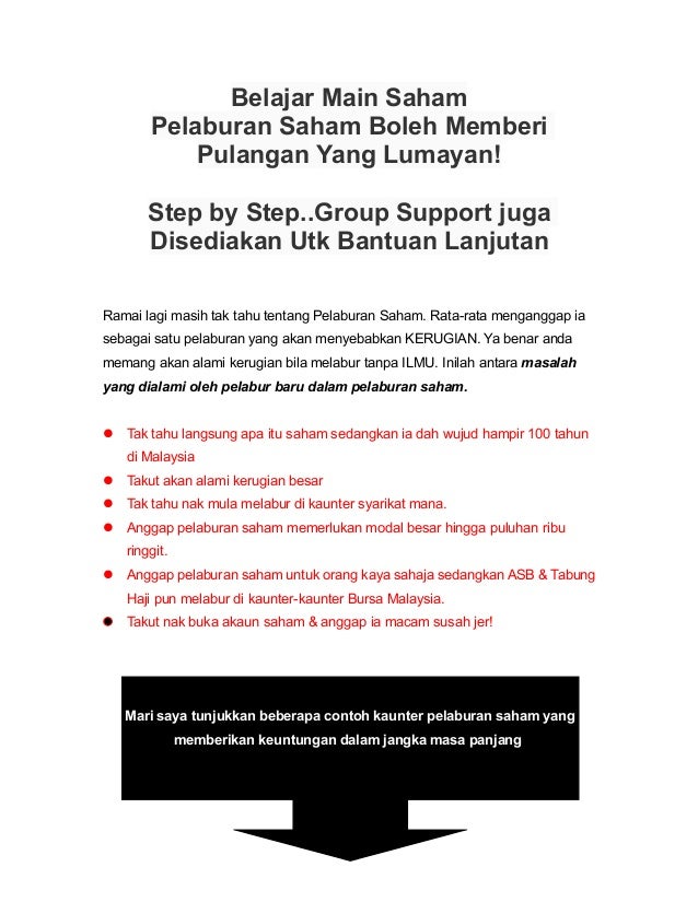 Forex saham haram