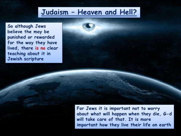 Beliefs anout life after death 2010