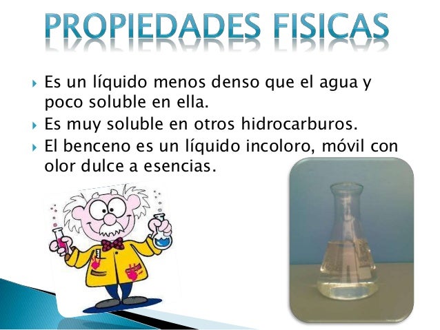 El Benceno Es Soluble En Agua