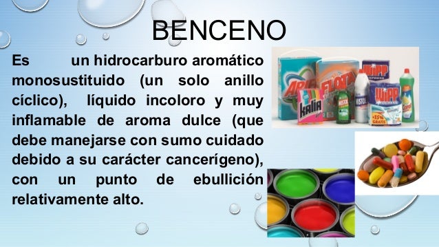 BENCENO: CARACTERÍSTICAS Y NOMENCLATURA. Lic Javier Cucaita