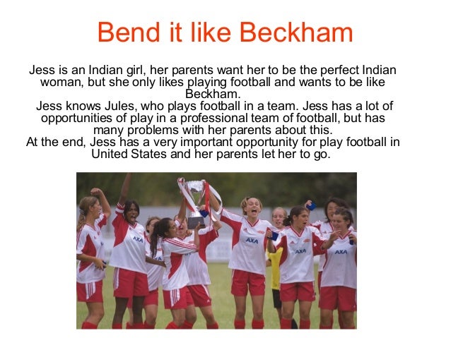 essay about bend it like beckham essay about bend it like beckham