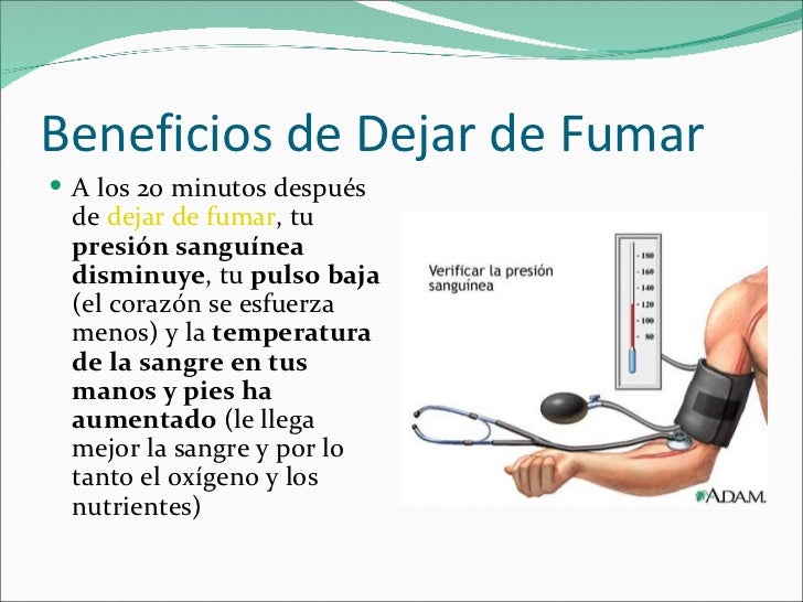 Sobre como a dejar fumar