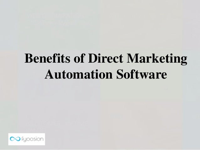Advantages of direct conversion strategy