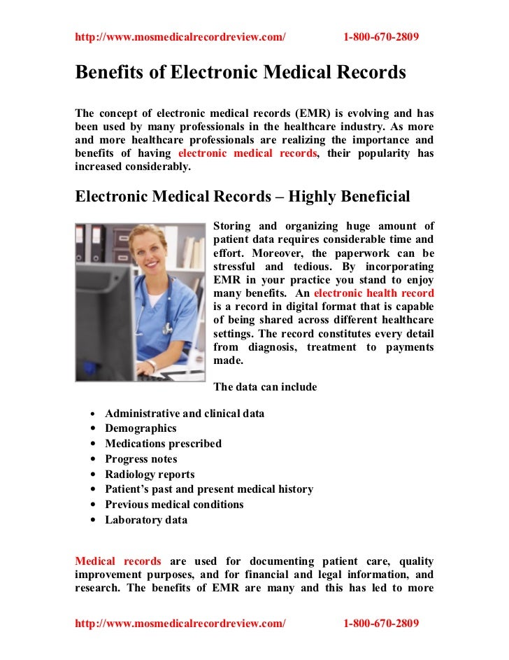 Benefits of electronic_medical_records