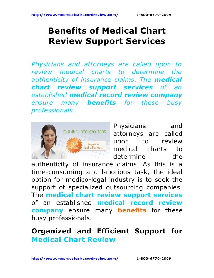 Benefits of medical_chart_review_support_services