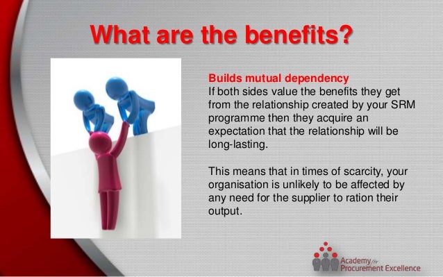 what are the benefits of relationship management