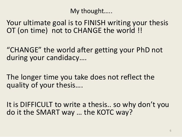 What is a Thesis Statement? - Stating the Aim of Your Paper