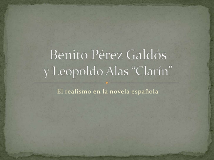 Resultado de imagen para leopoldo alas clarin