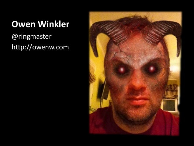Owen Winkler @ringmaster http://owenw.com ... - be-one-of-us-the-wordpress-community-2-638