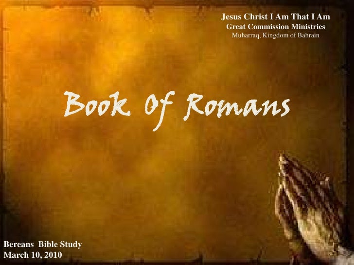 The Book of Romans