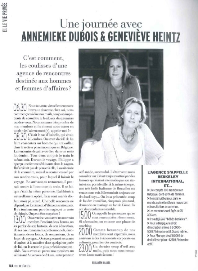 Agence de rencontre gdp international