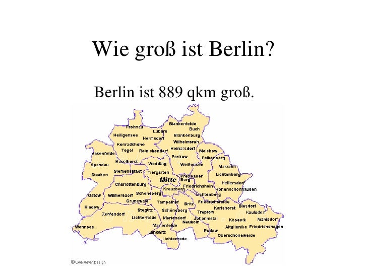 Wie Weit Ist Berlin Von Mir Entfernt Berlinquiz Key