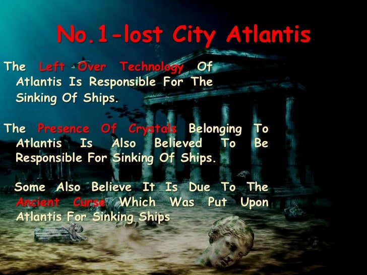 Bermuda triangle speech outline
