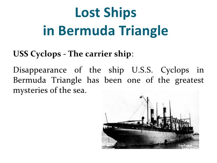 Bermuda Triangle