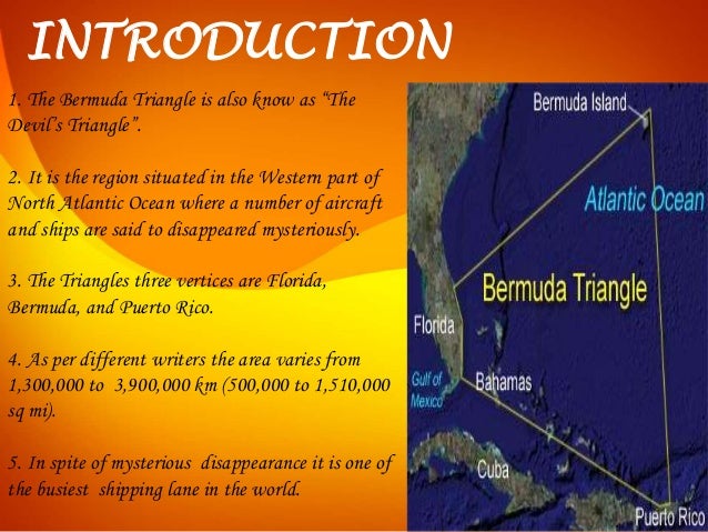 Bermuda triangle research topics