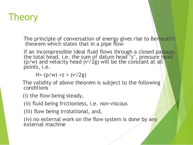 an experiment on the verification of the work energy theorem The specific hydraulic model used in this experiment is bernoulli’s theorem a work energy conservation verification of bernoulli’s energy equation. an experiment on the verification of the work energy theorem The specific hydraulic model used in this experiment is bernoulli’s theorem a work energy conservation verification of bernoulli’s energy equation.