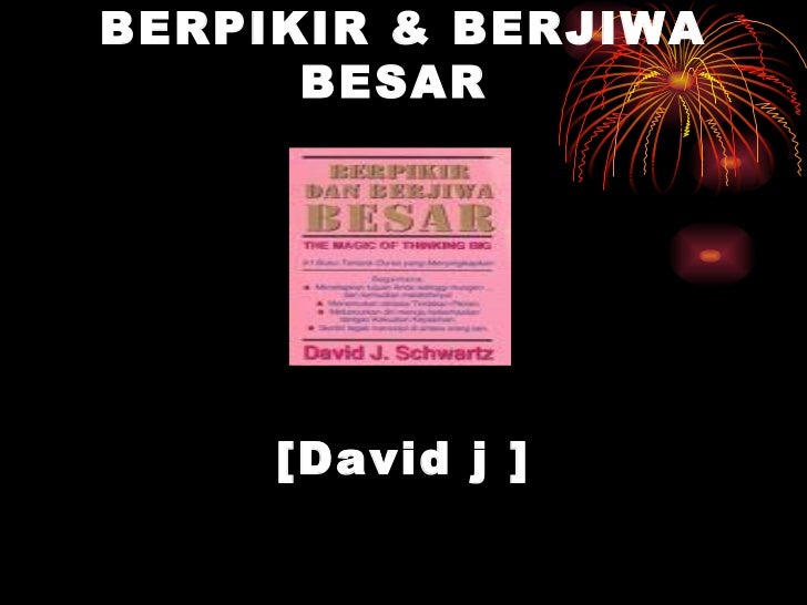 Berpikir Dan Berjiwa Besar Pdf Merge
