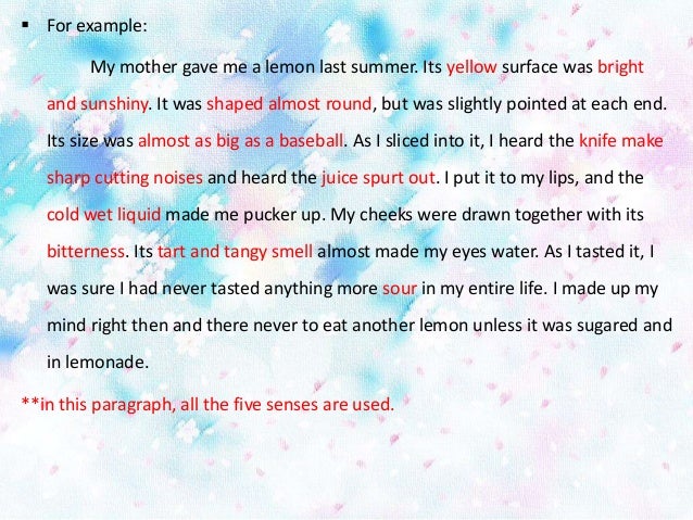 a essay on my mother