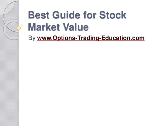 Montreal stock exchange options education